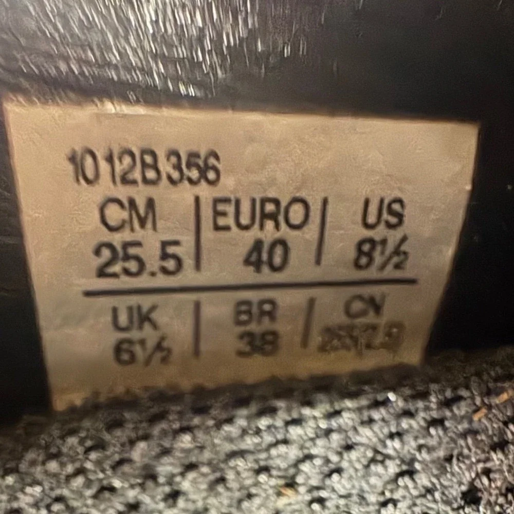 Asics pre owned